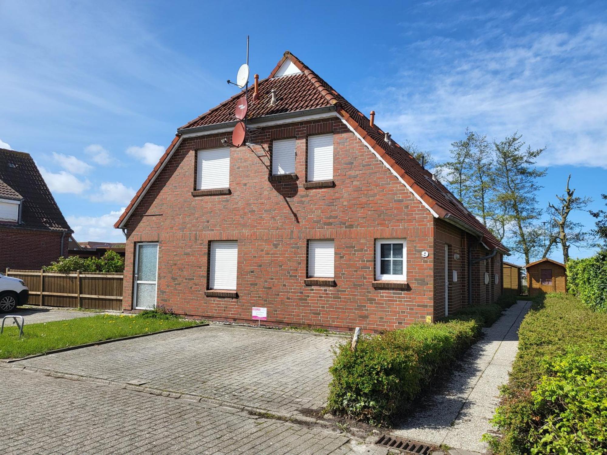 Fewo Poststr. 9 Norddeich Buitenkant foto